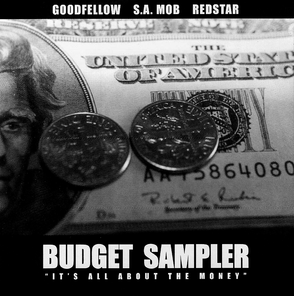 RSR007 - "It's All About the Money" Budget Sampler compilation, 2001
