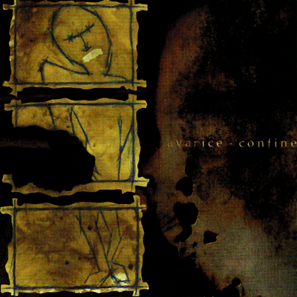 Avarice and Confine split, Redstar Records, summer 1998