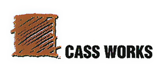 "Cass Works" logo, circa 2000