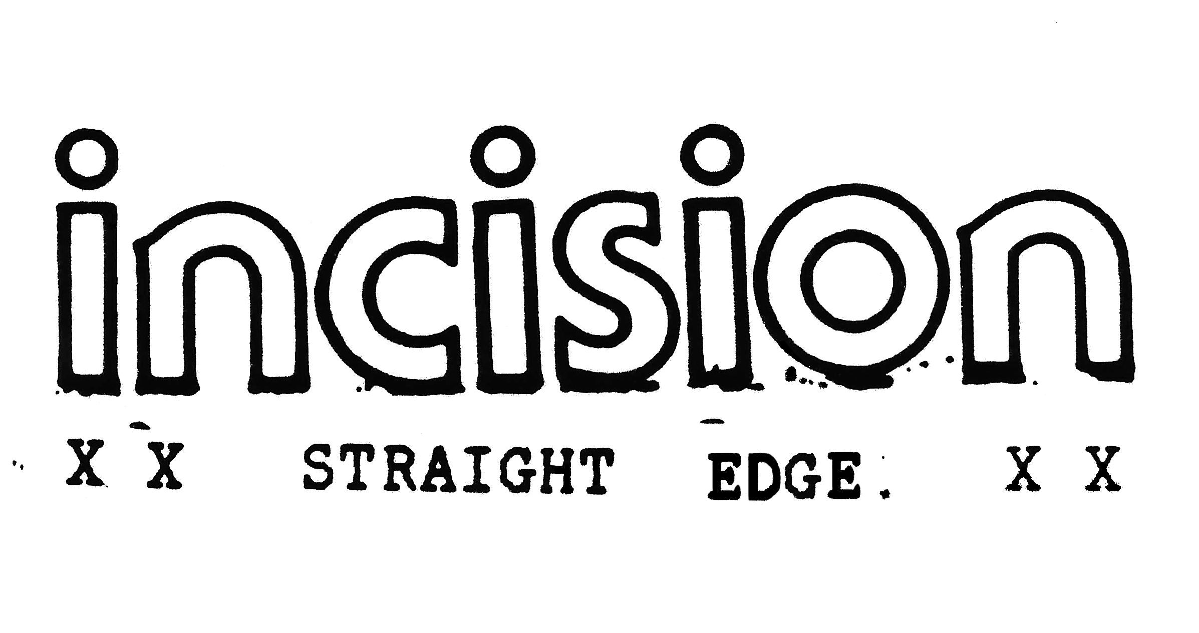 The first Incision logo, used from March to May of 1993.