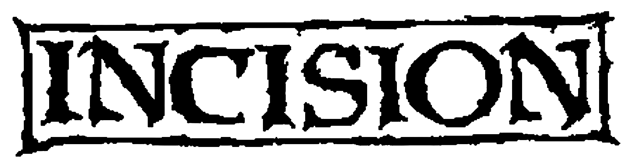 The second Incision logo, used from May to September of 1993.