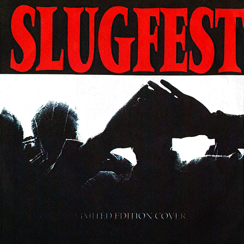 Structure Records #3 - Slugfest "Buried Alive". Limited Edition Cover