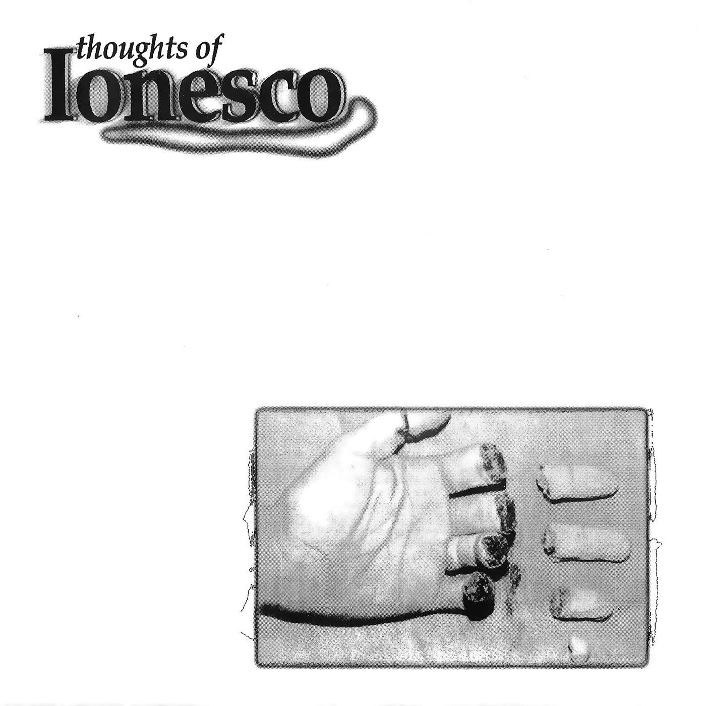 Cascade Records 6º - Thoughts of Ionesco, 7" vinyl, 1996