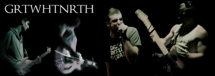 Great White North promotional band picture from the Abridged Pause Recordings website, circa 2010